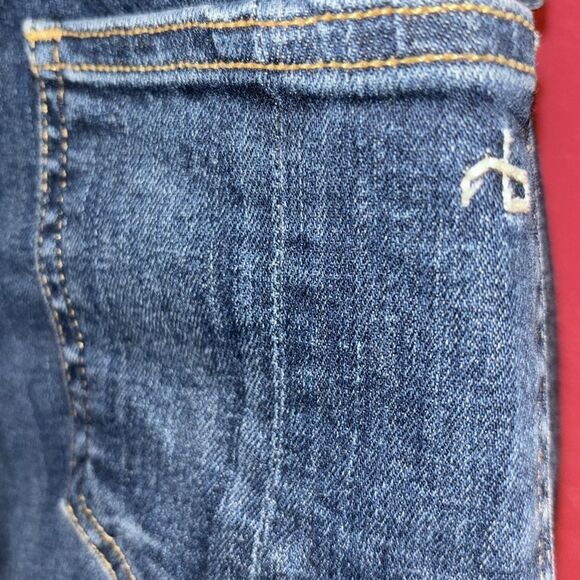 Rag & Bone skinny low rise jeans sz 26. - Picture 5 of 12